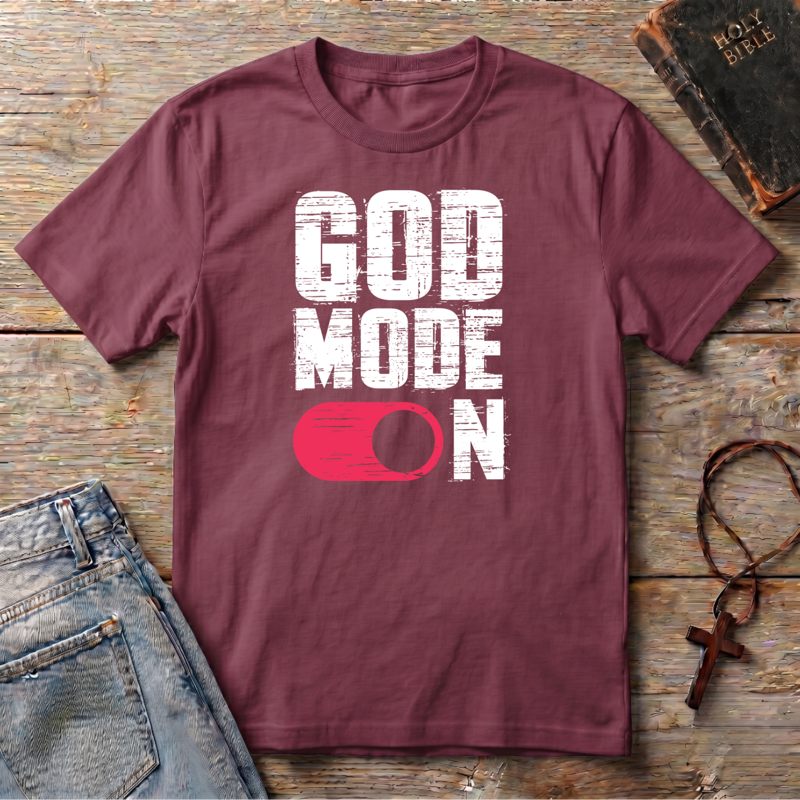 GOD MODE ON T-Shirt