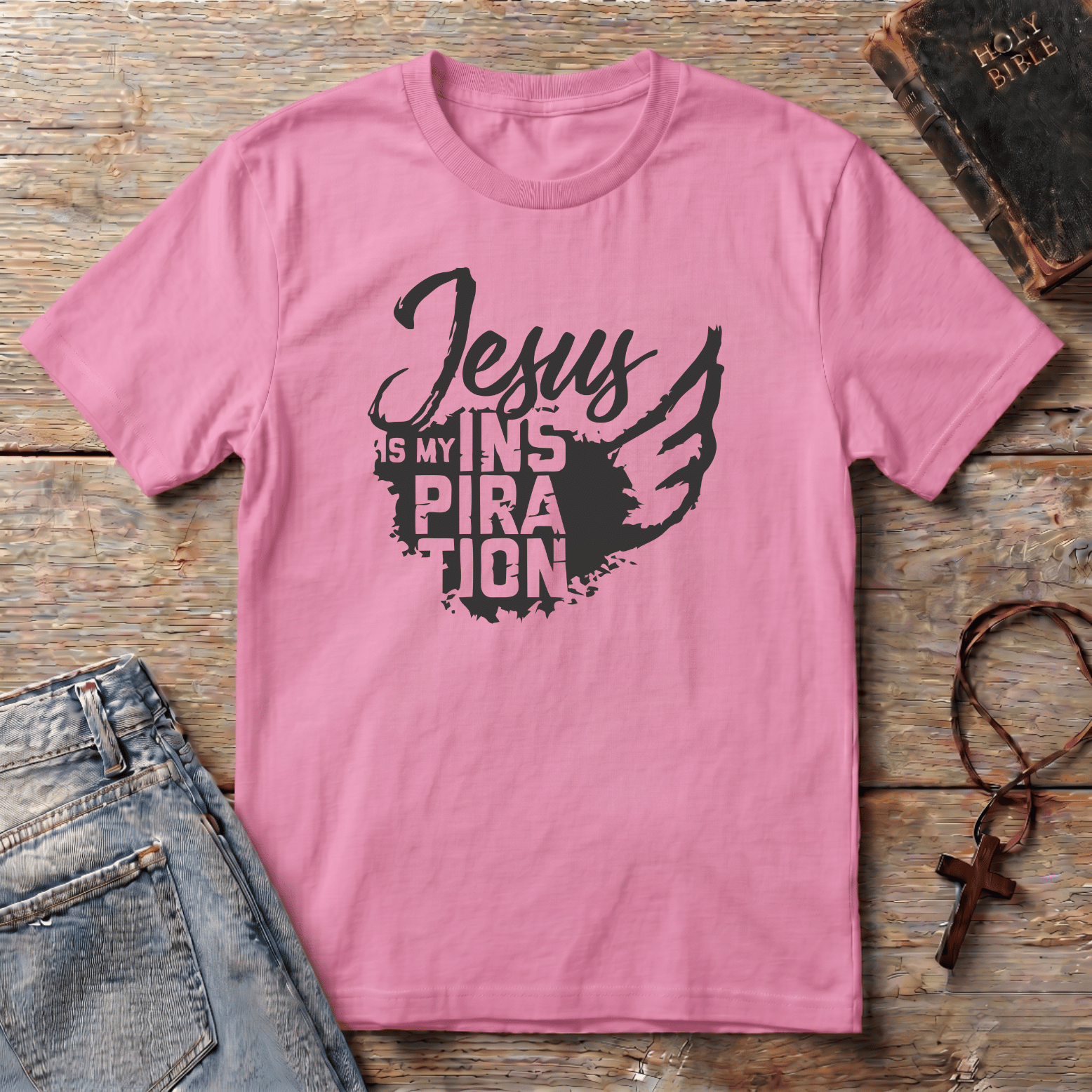 Jesus is my inspiration T-Shirt