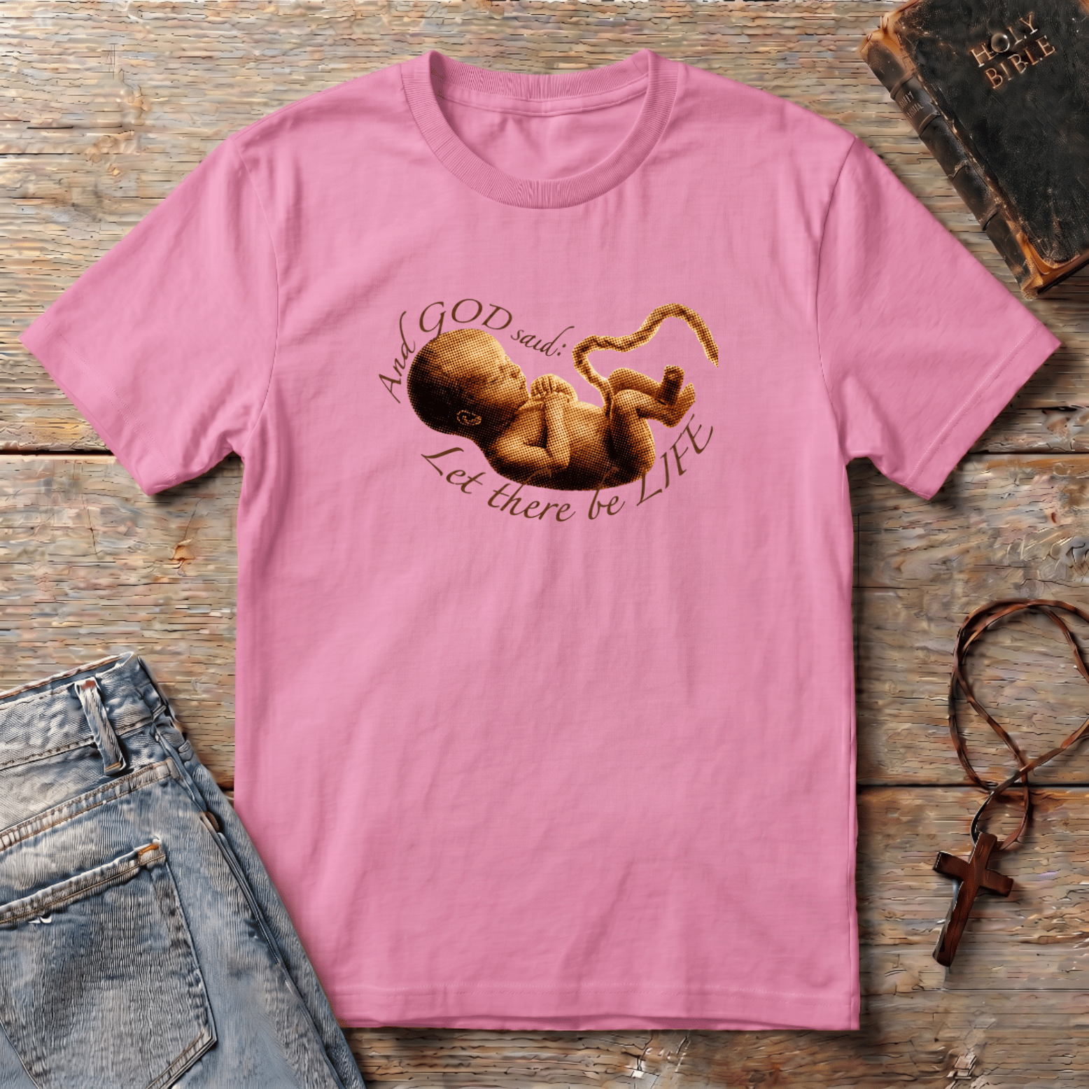 Let there be LIFE T-Shirt