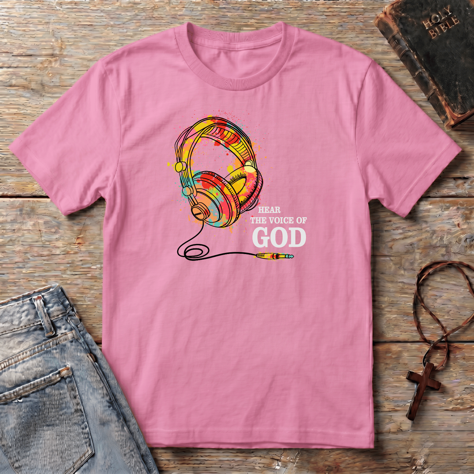 Hear the voice of GOD T-Shirt