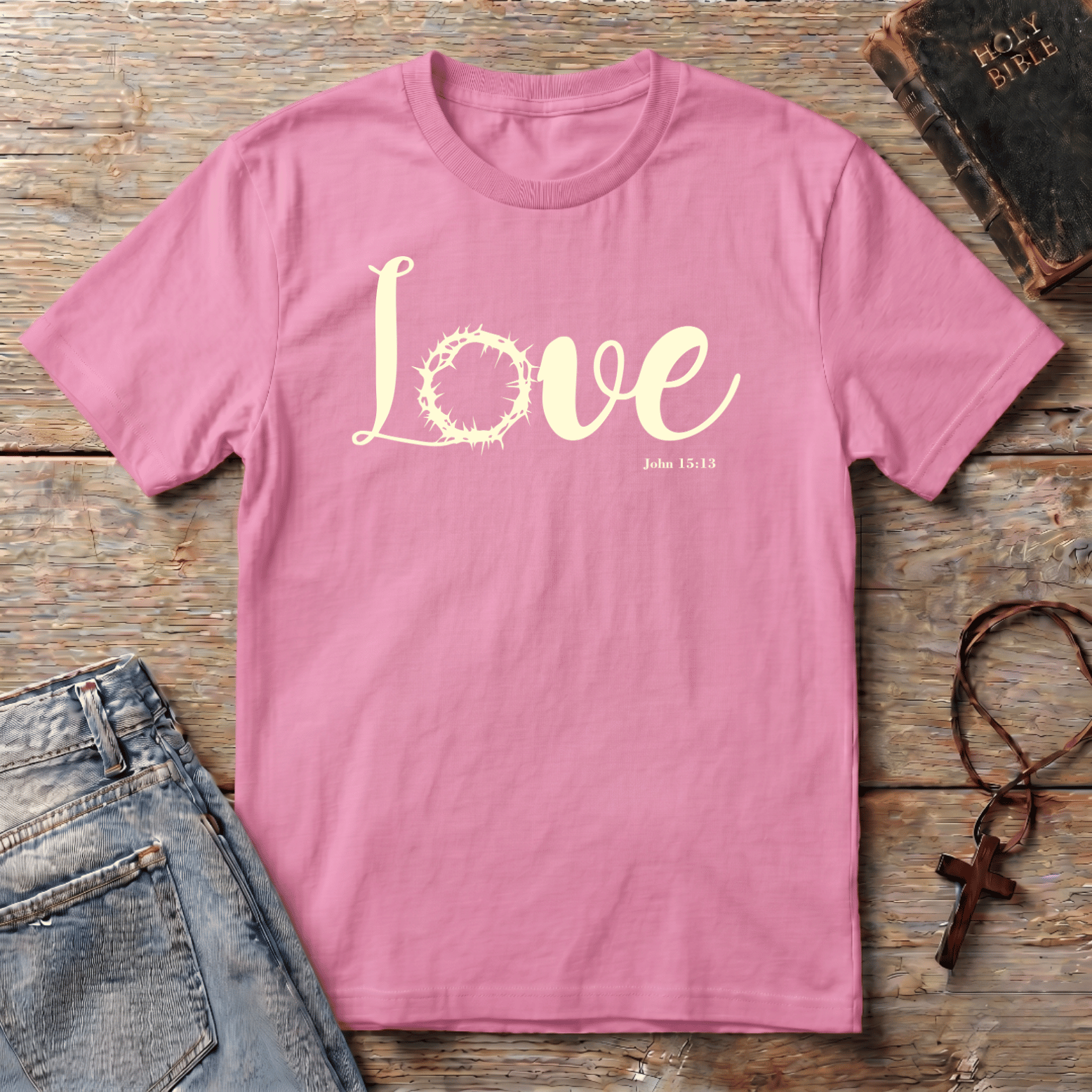 Greter Love T-Shirt