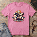 Glorify GOD in Spanish T-Shirt