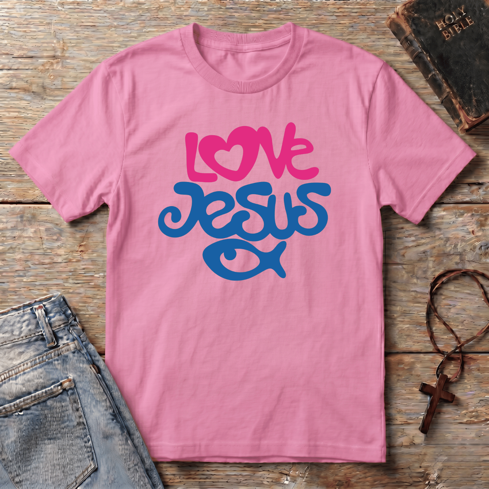 Love Jesus T-Shirt