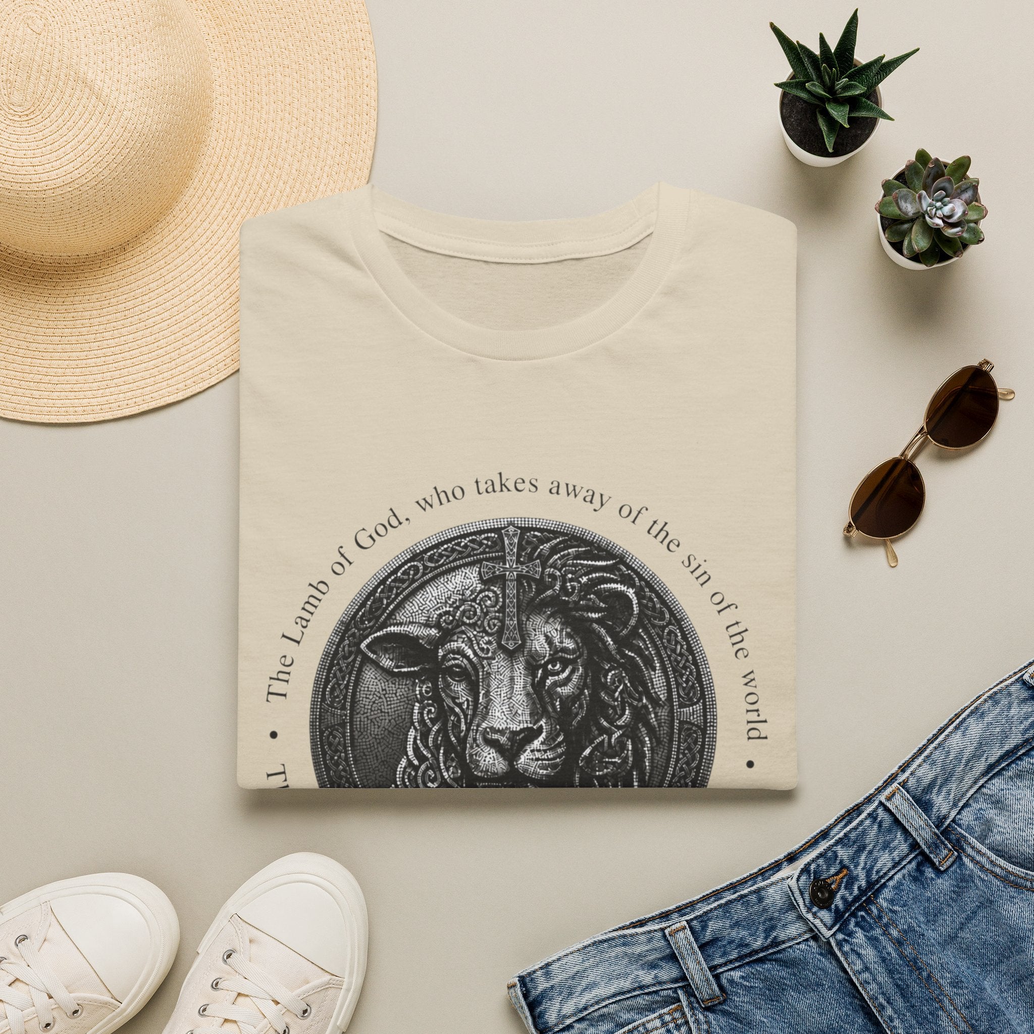 Lamb and Lion T-Shirt