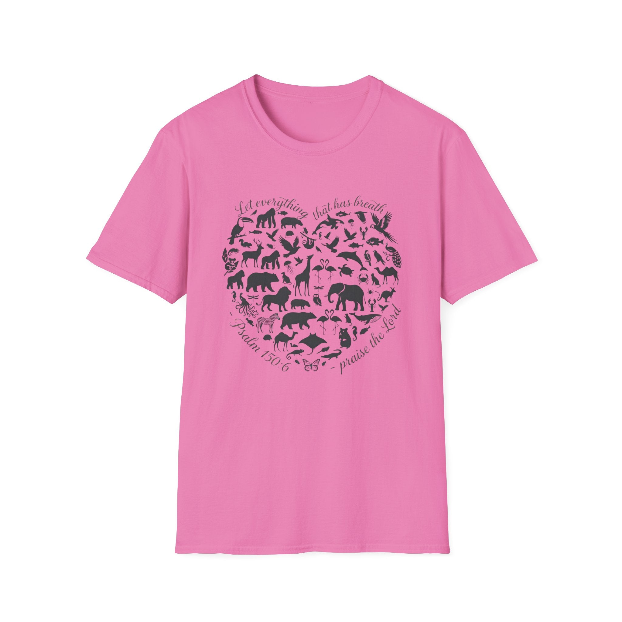 All creatures praise the Lord T-Shirt