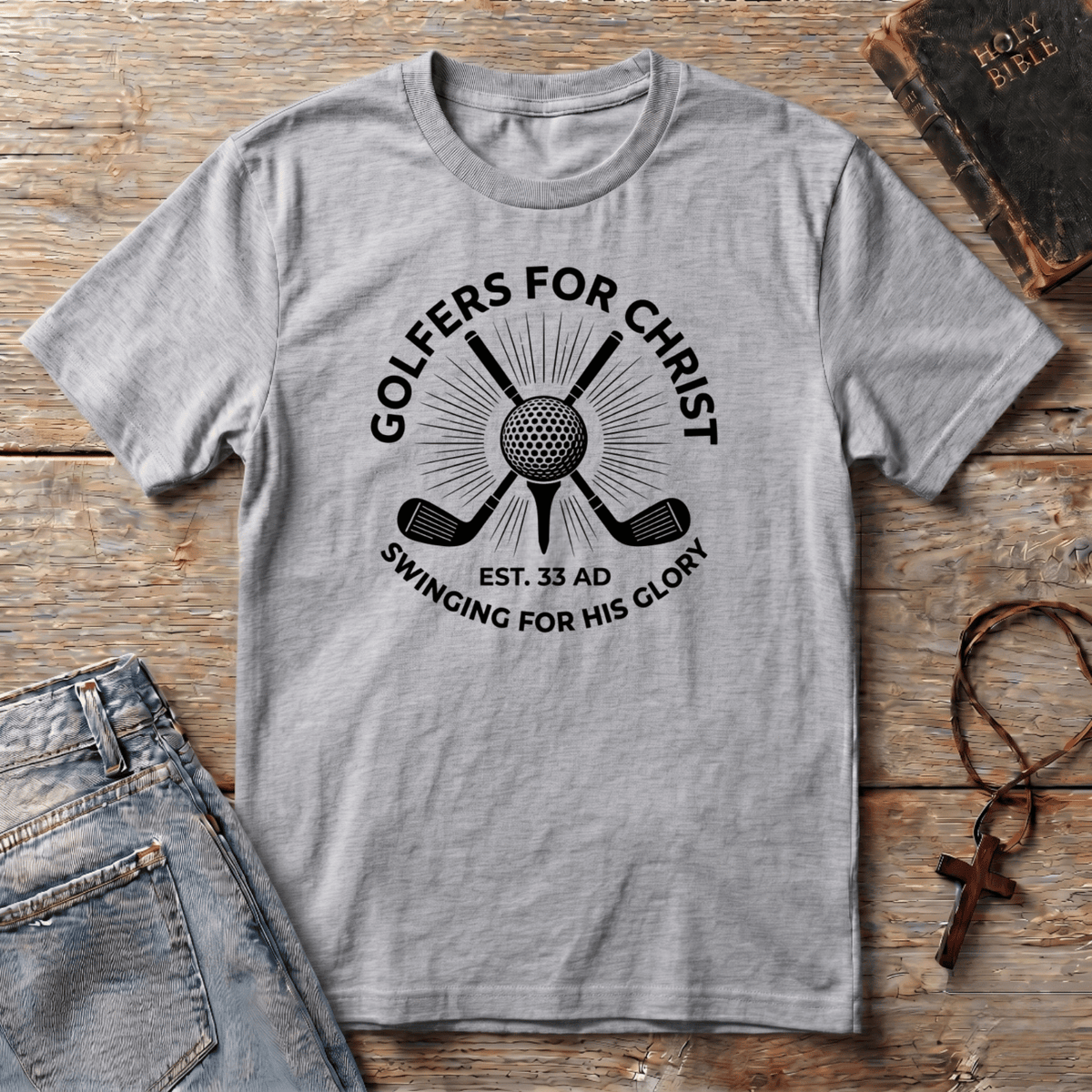 Golfers for Christ T-Shirt