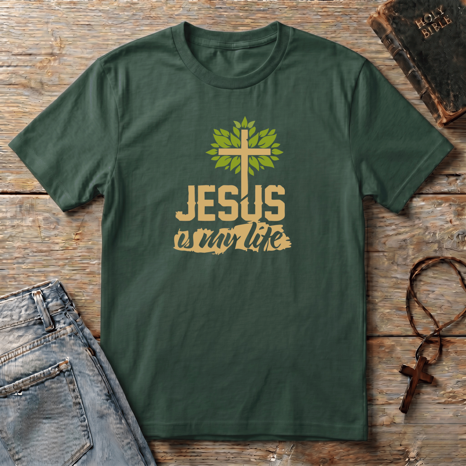 Jesus is my life T-Shirt