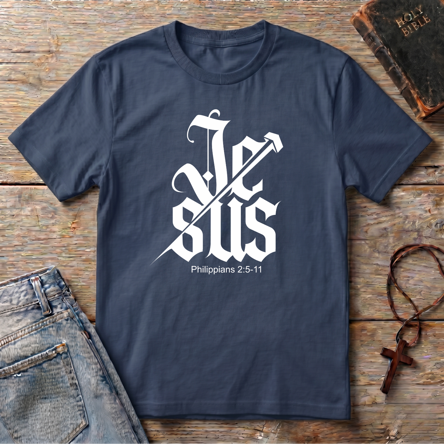 Jesus (Phillipians 2:5-11) T-Shirt
