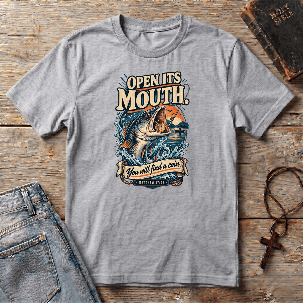 Fish Coin T-Shirt