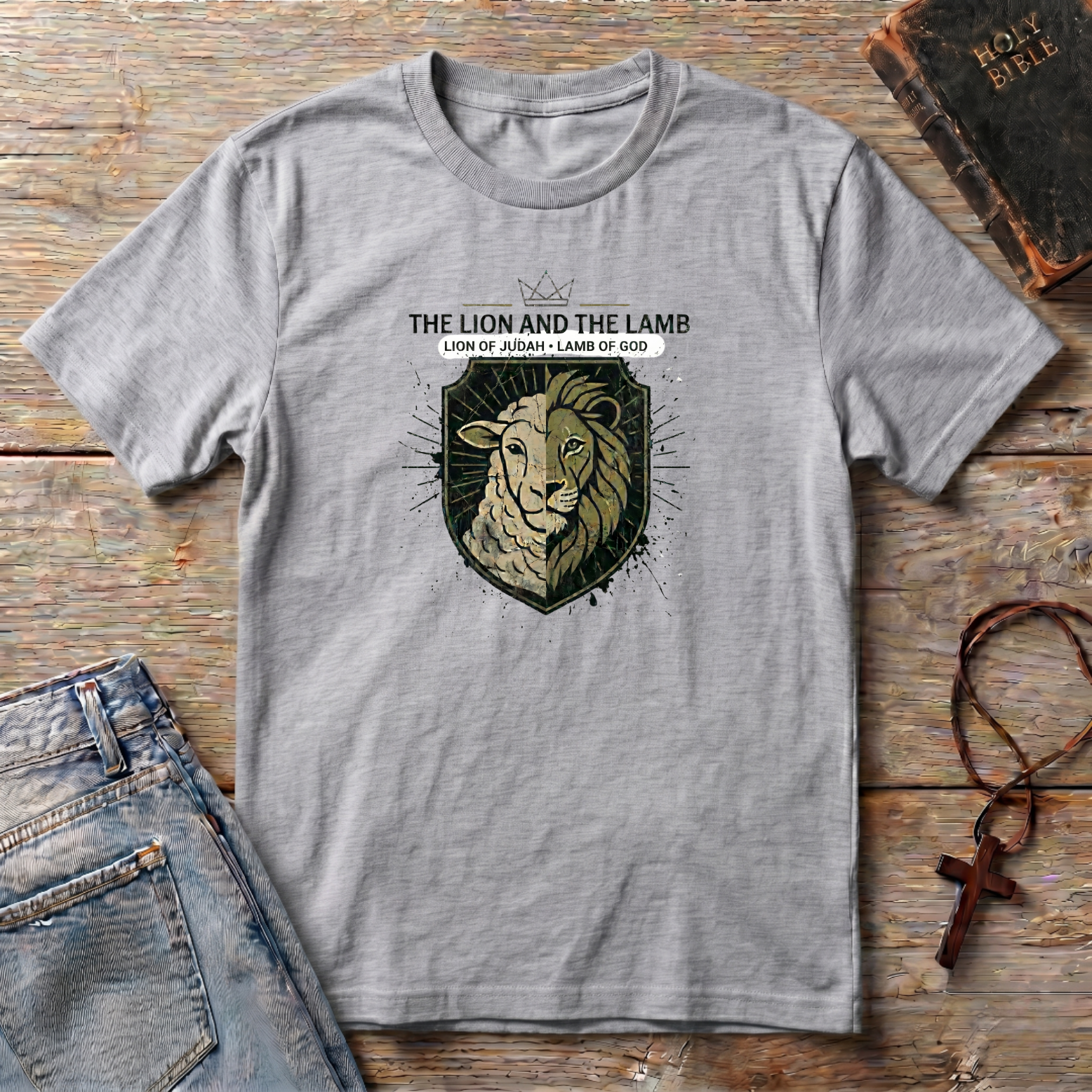 Lamb and Lion T-Shirt