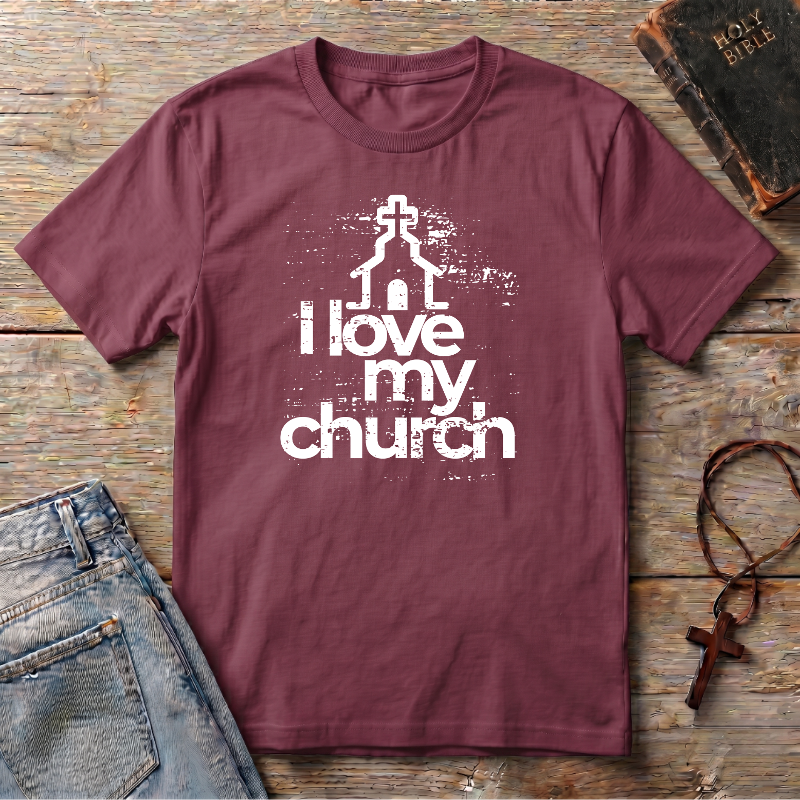 I LOVE MY CHURCH T-Shirt