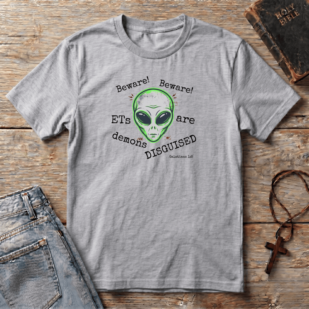 Beware ETs T-Shirt