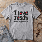 I love Jesus T-Shirt