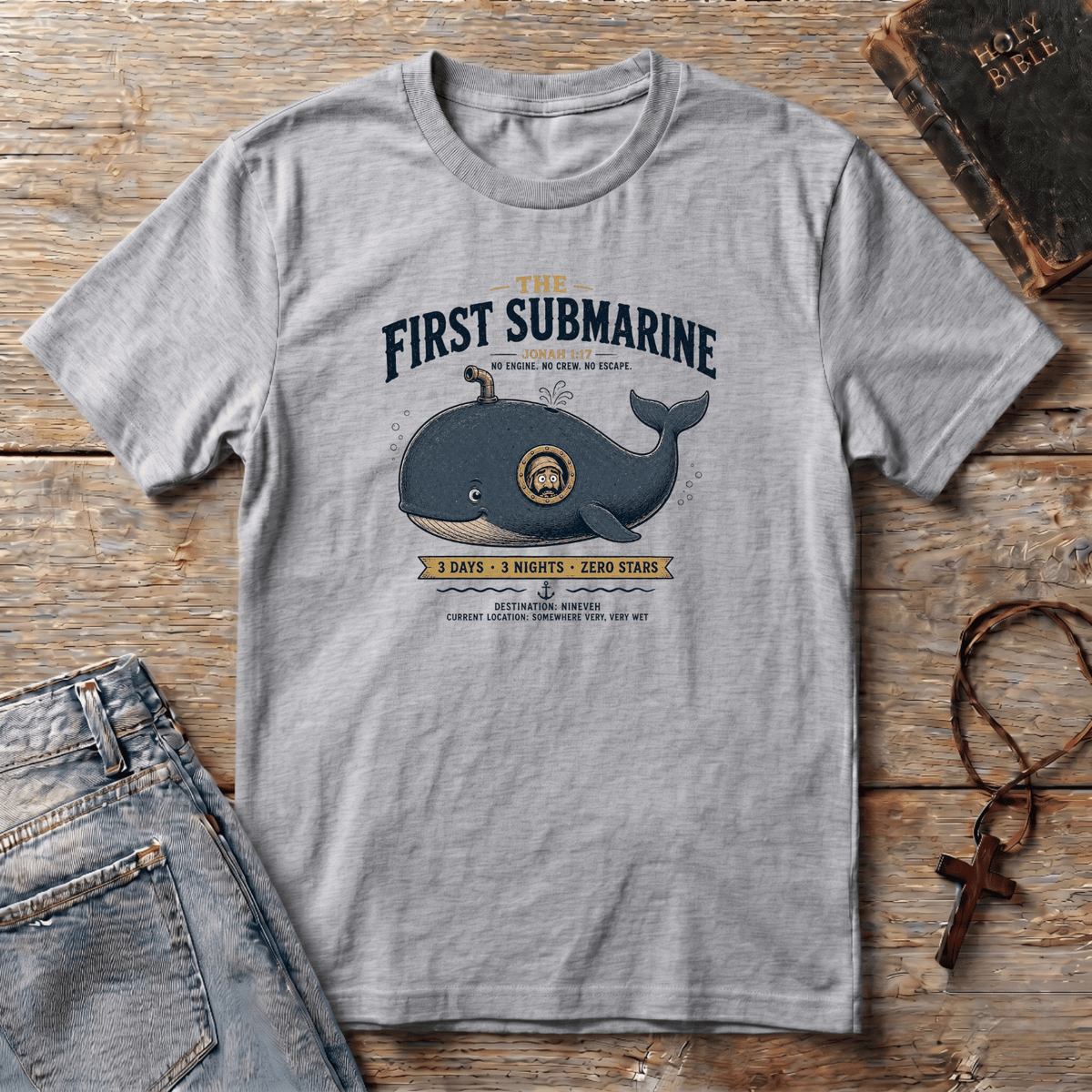 Jonah's Submarine T-Shirt