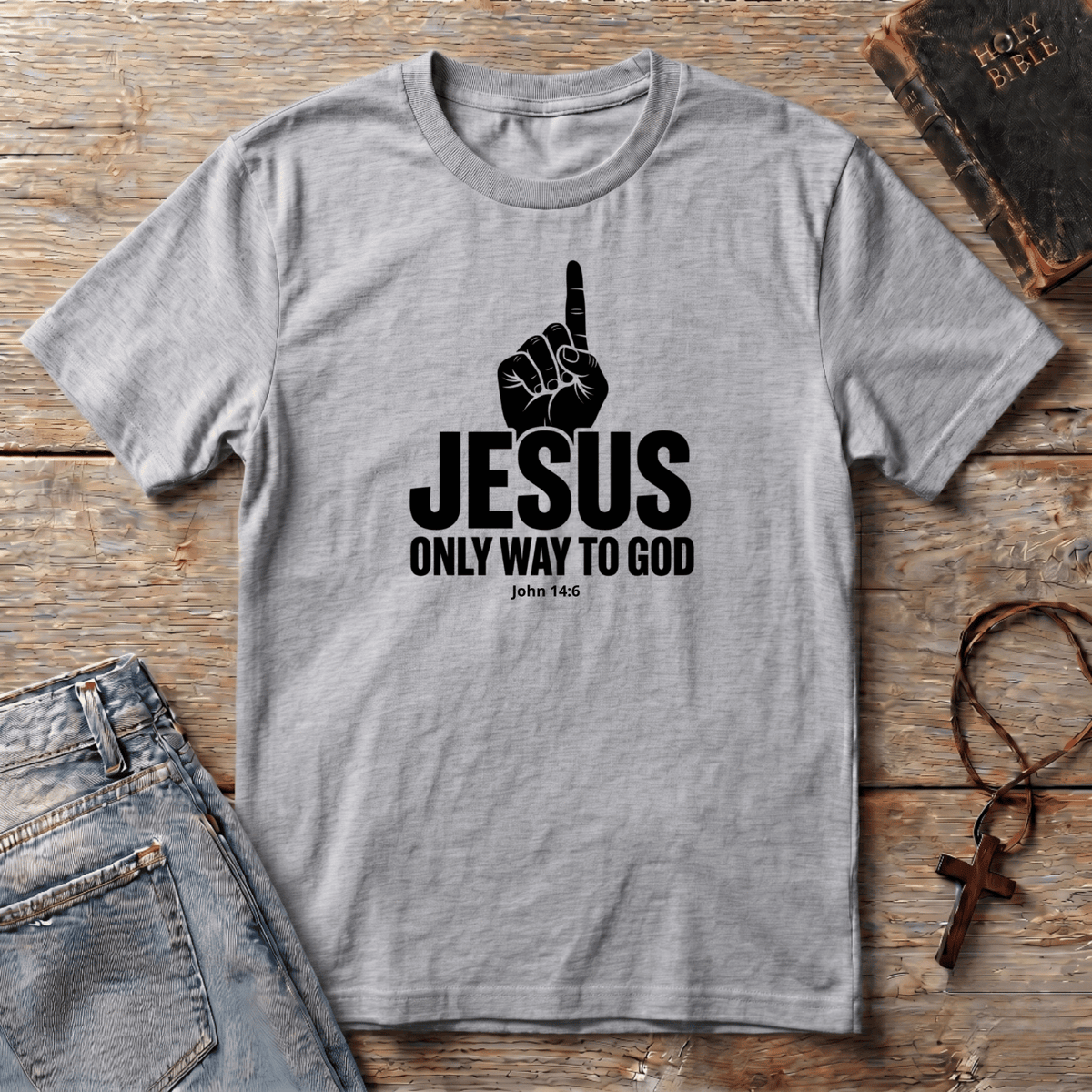 Only Way to GOD T-Shirt