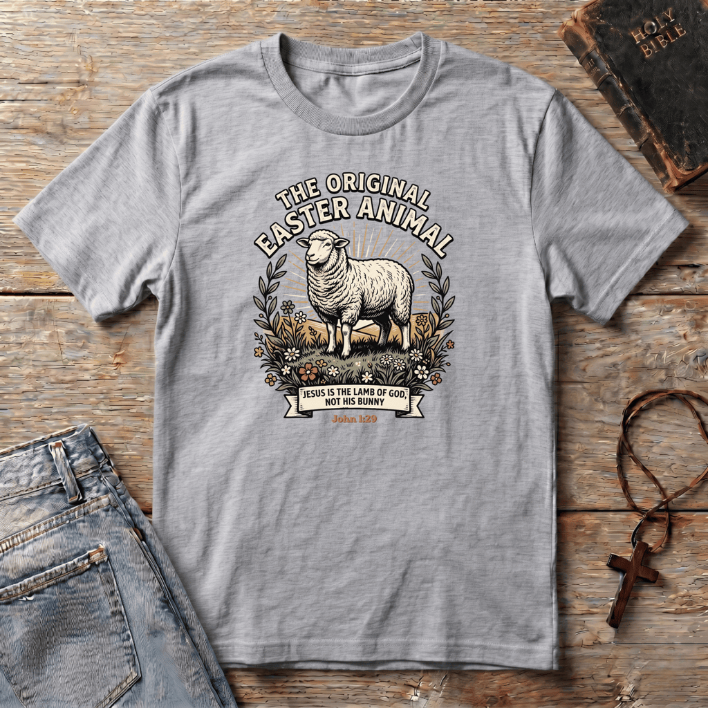 Lamb of GOD, not bunny T-Shirt