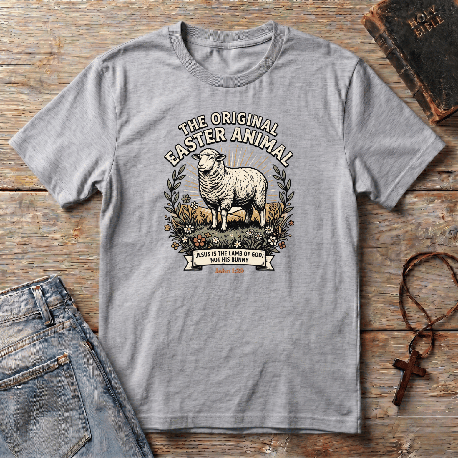 Lamb of GOD, not bunny T-Shirt