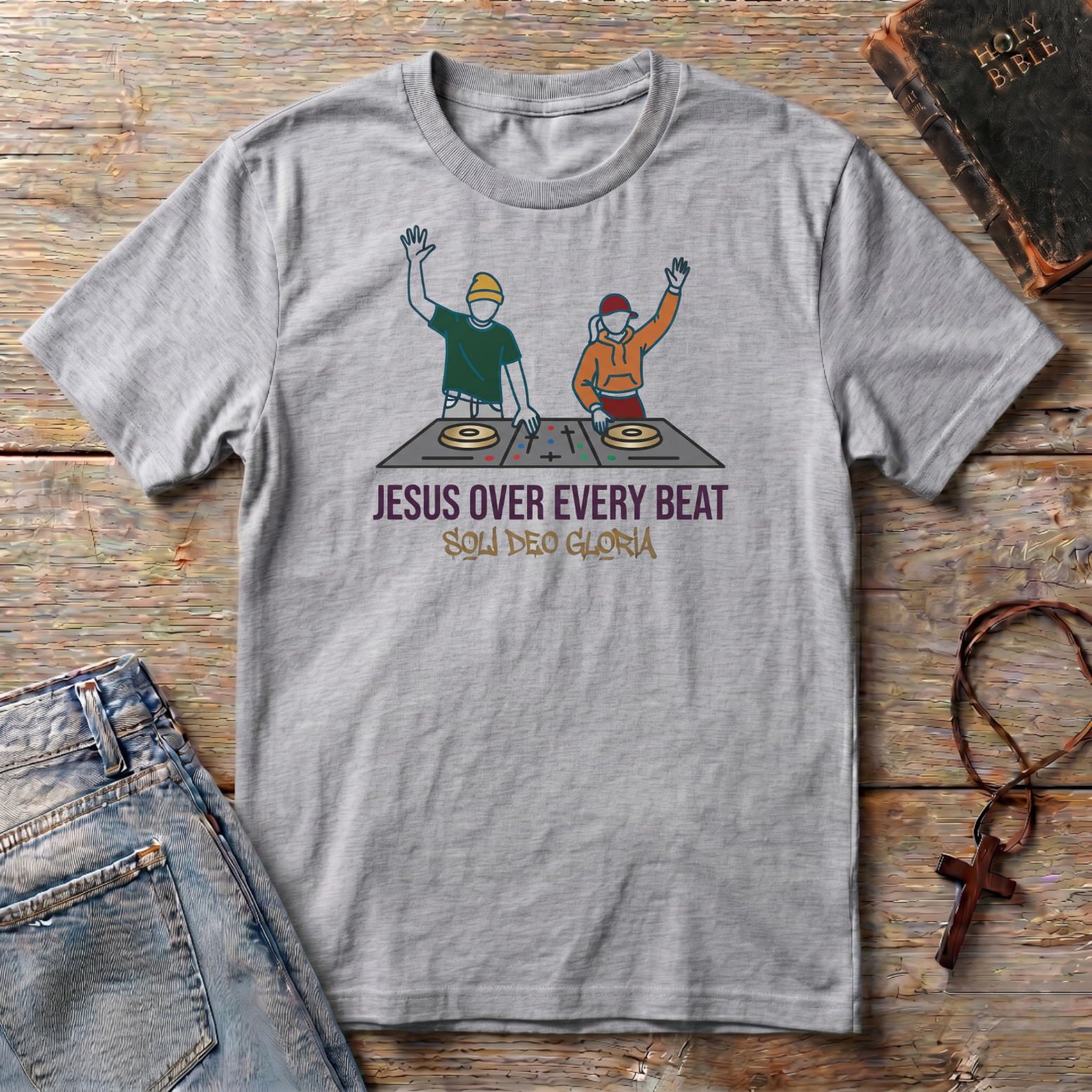 EDM for Christ T-Shirt