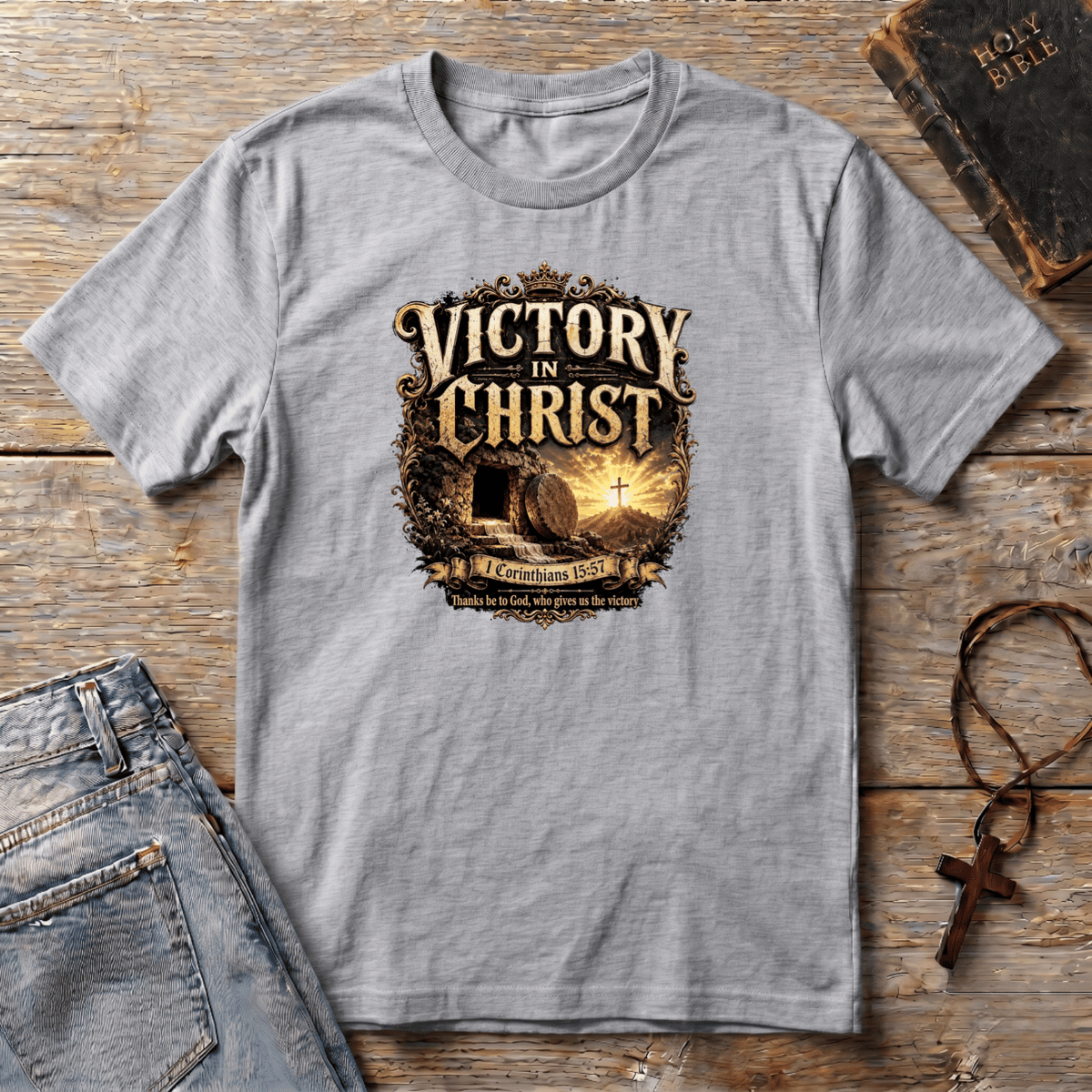 Victory in Christ T-Shirt
