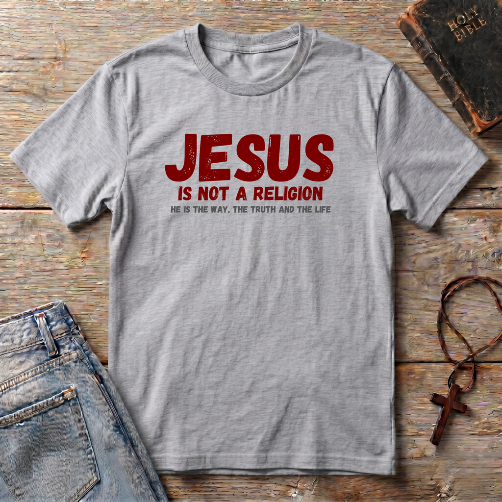 Jesus is not religion T-Shirt