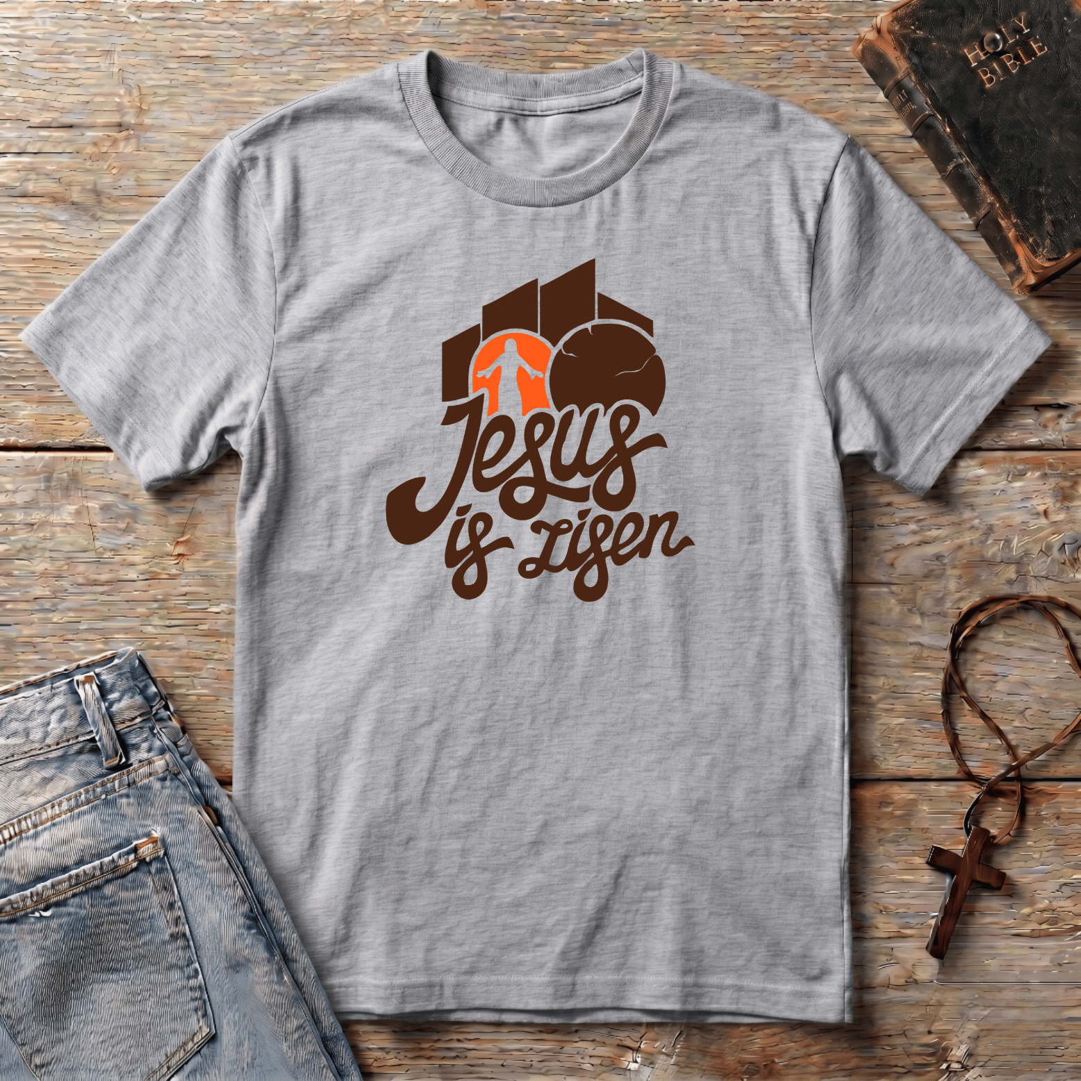 He is risen T-Shirt