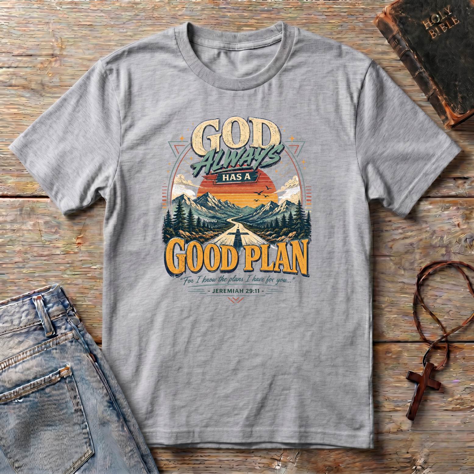 God has a plan T-Shirt