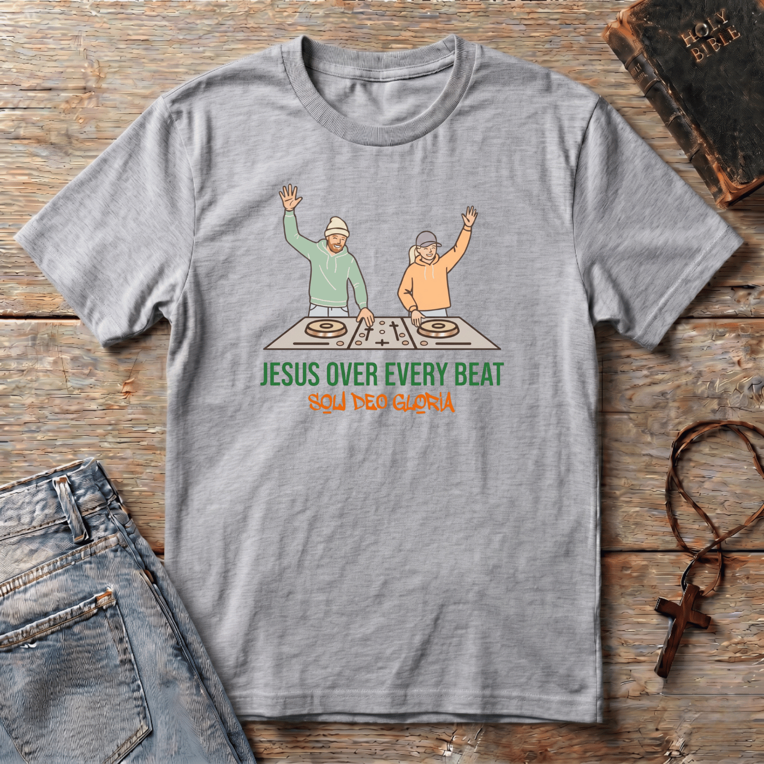 EDM for Christ T-Shirt