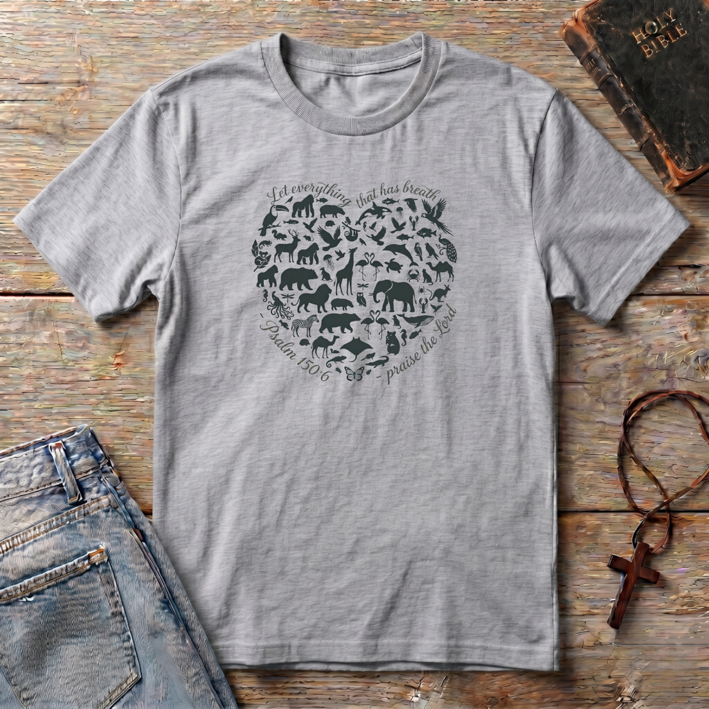 All creatures praise the Lord T-Shirt