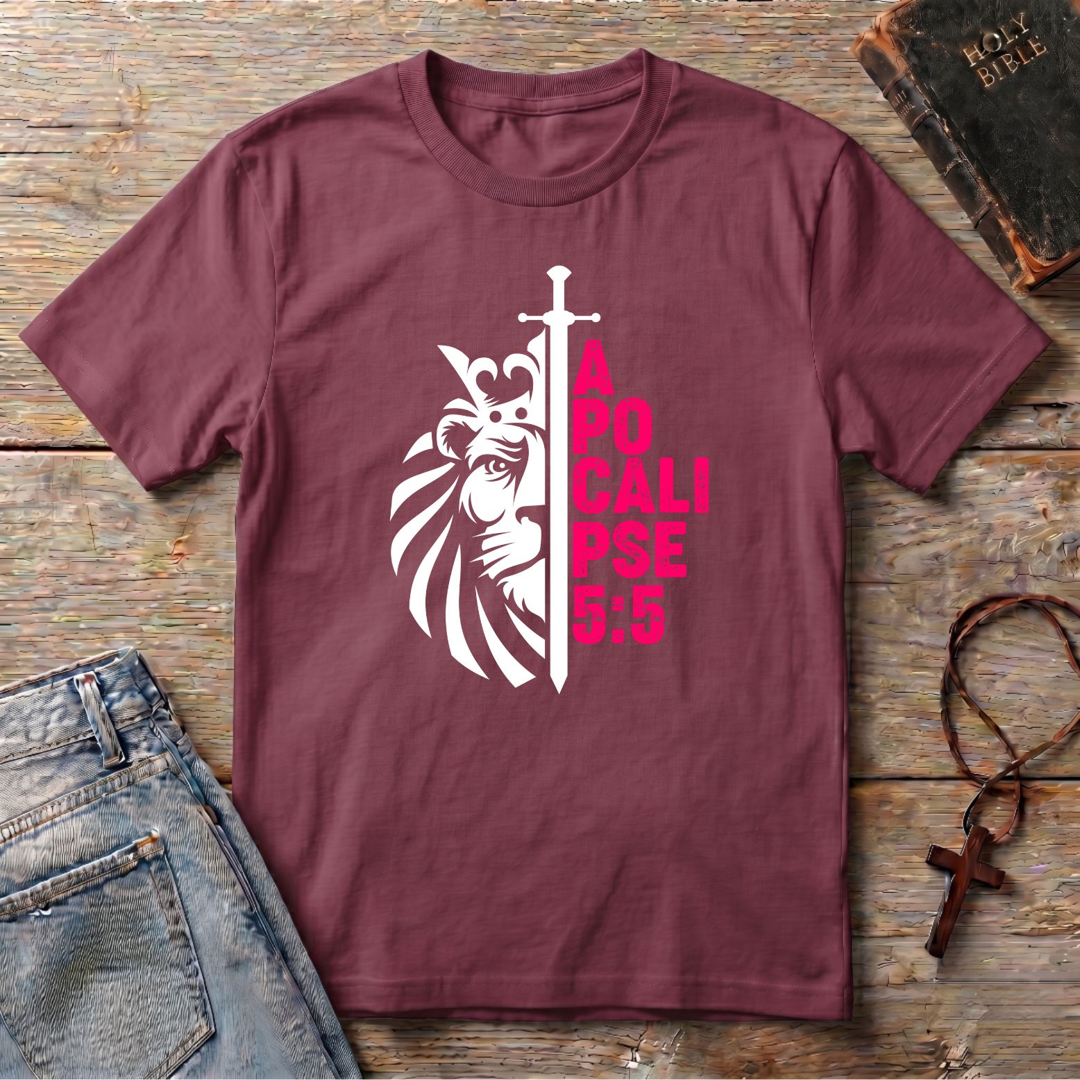 Apocalipse 5:5 T-Shirt
