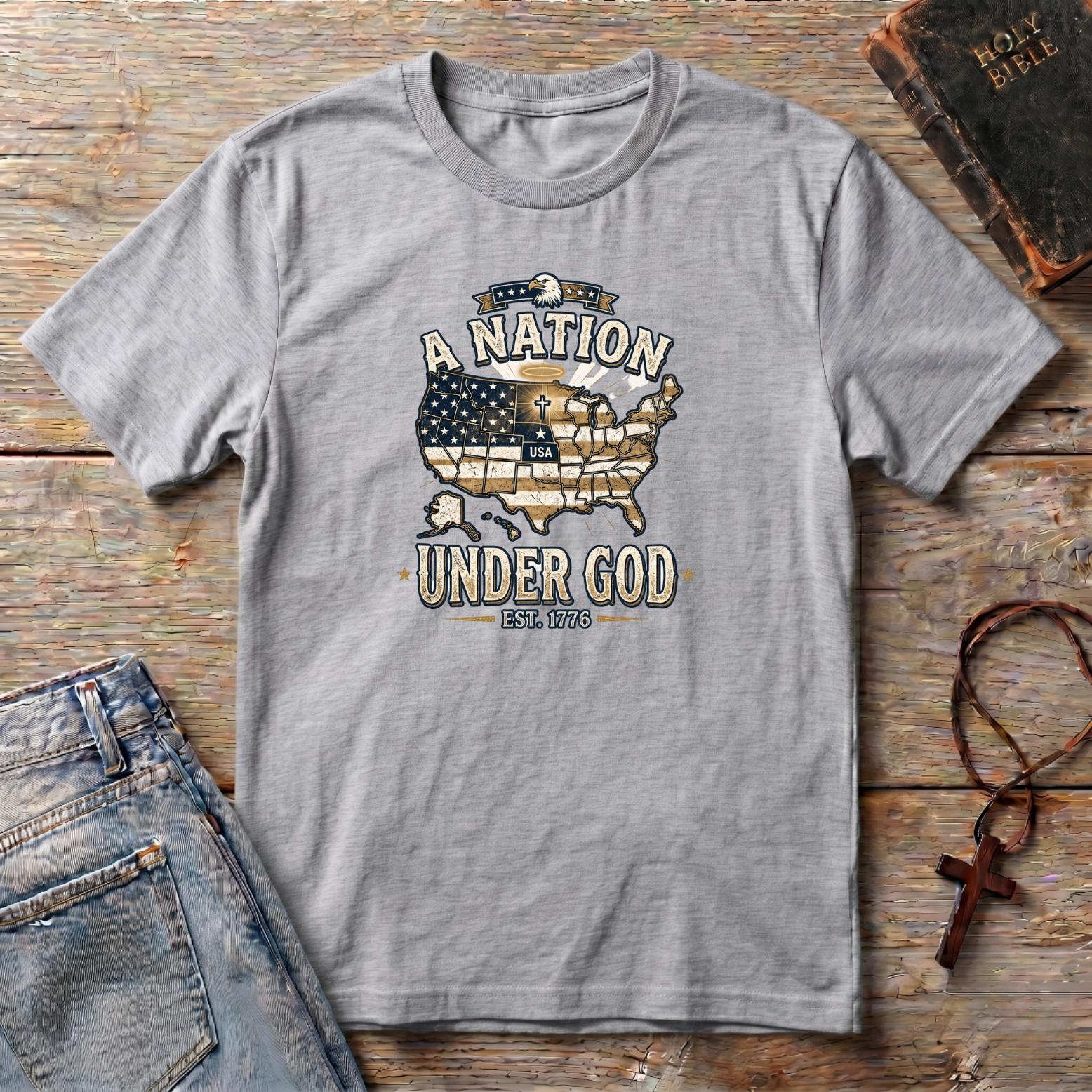 A Nation under GOD T-Shirt