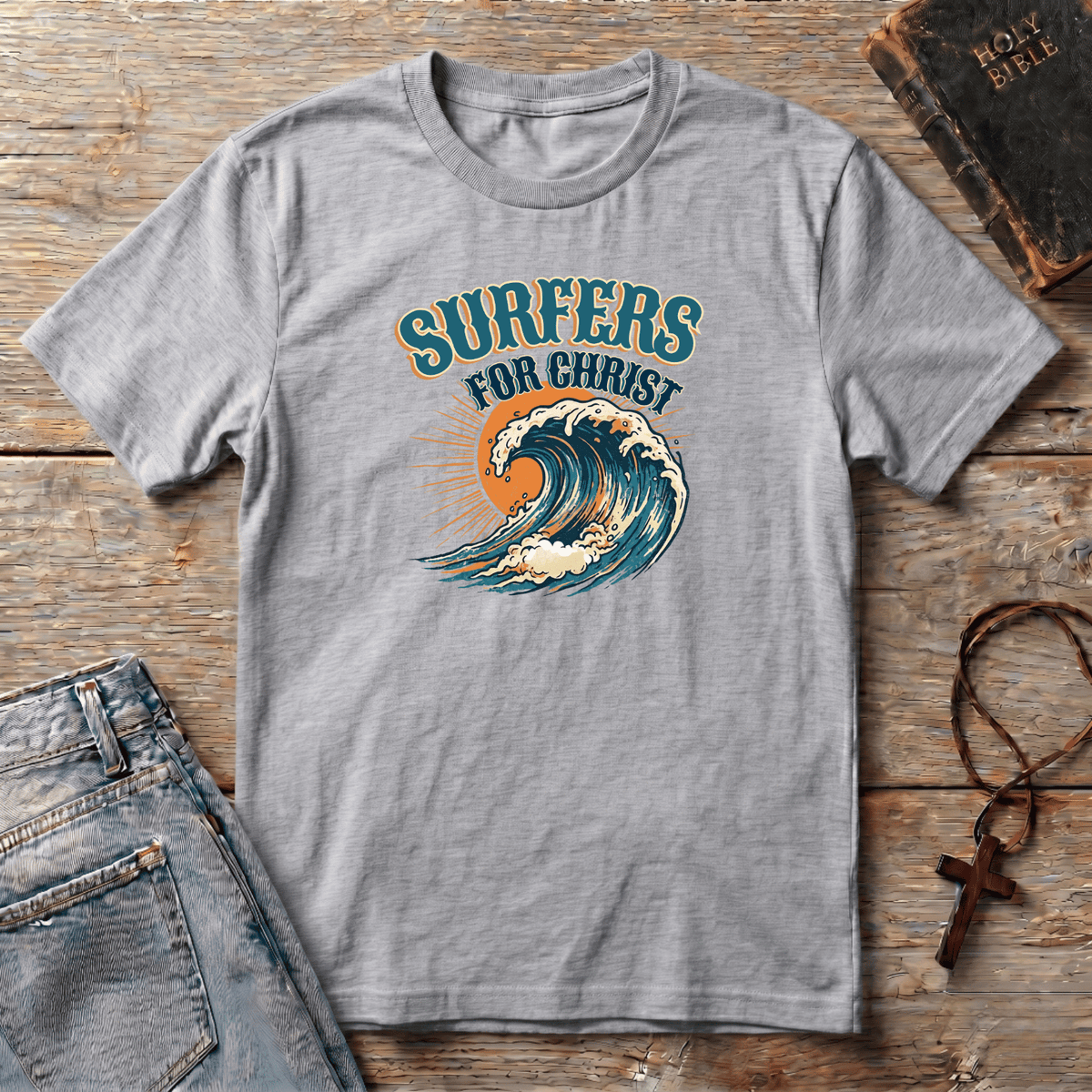 Surfers for Christ T-Shirt