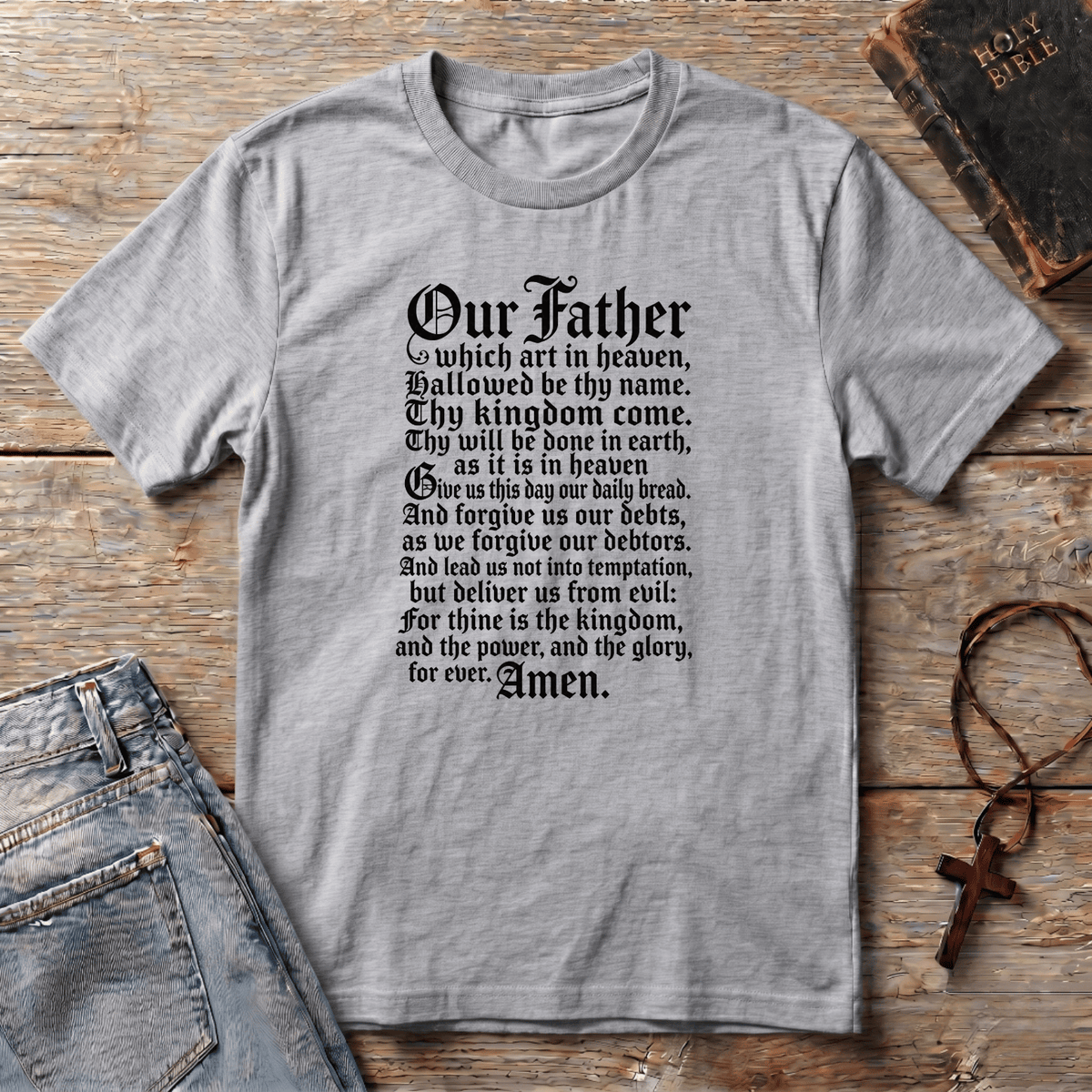 Lord's Prayer T-Shirt