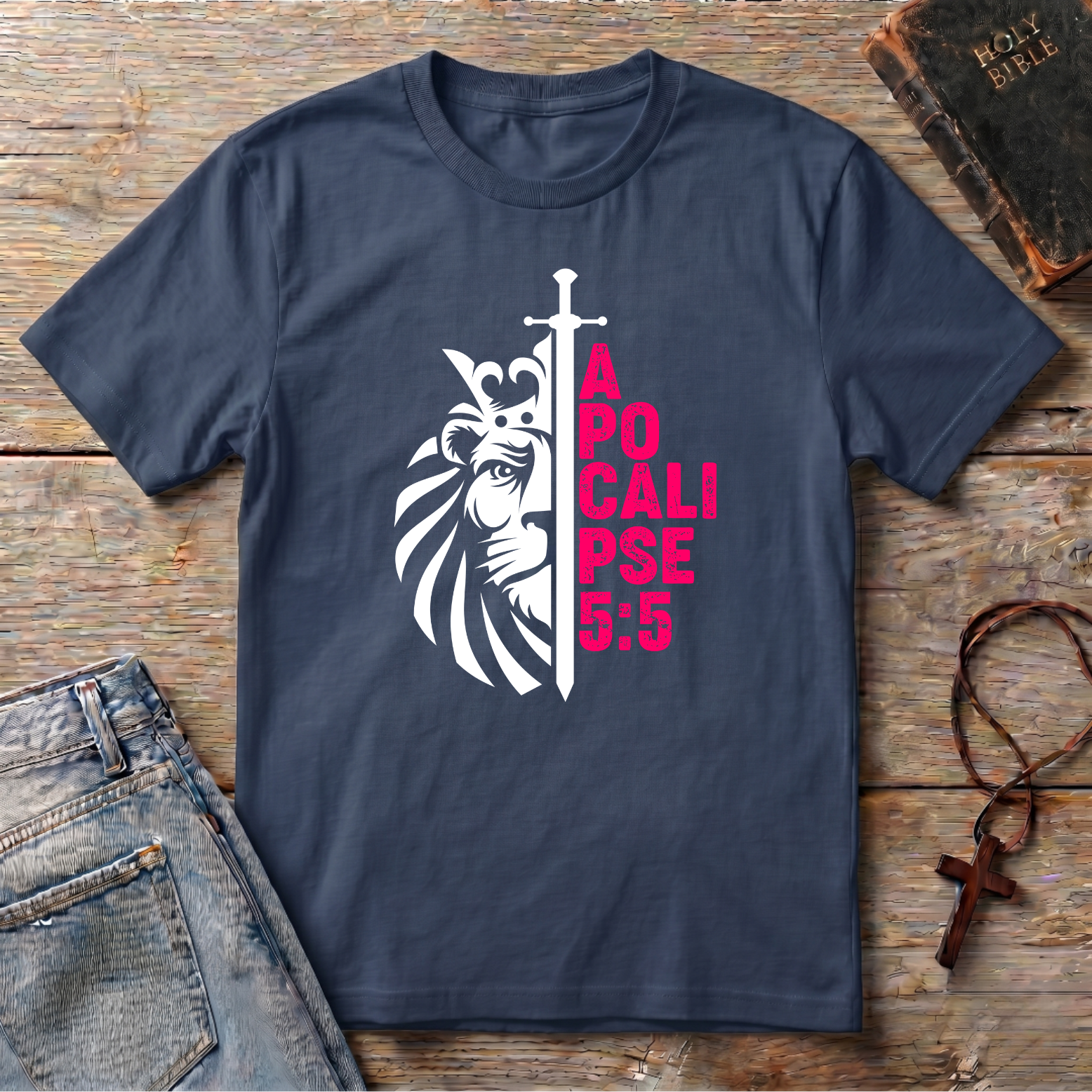 Apocalipse 5:5 T-Shirt