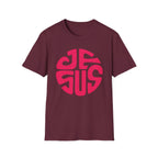 JESUS (round) T-Shirt