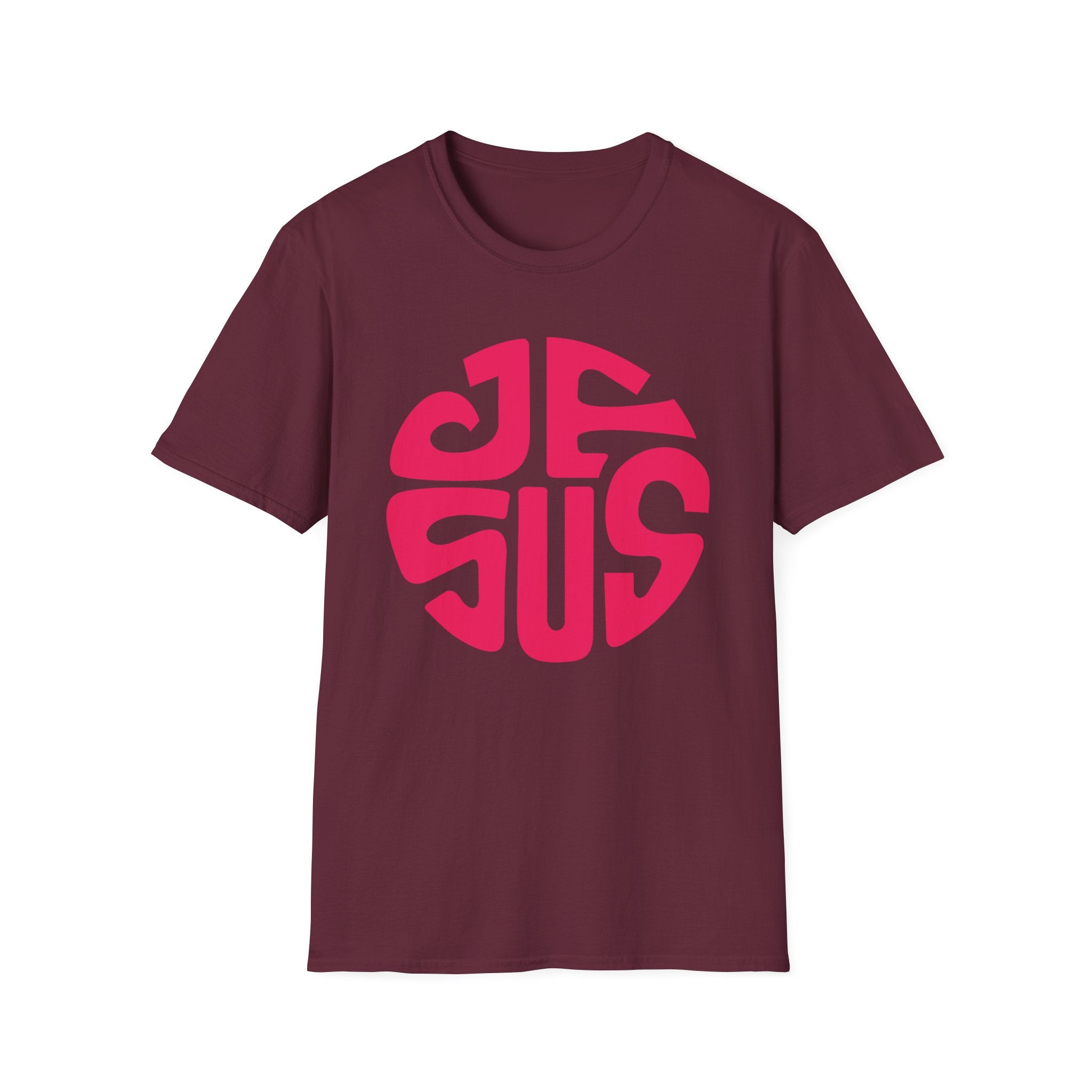 JESUS (round) T-Shirt