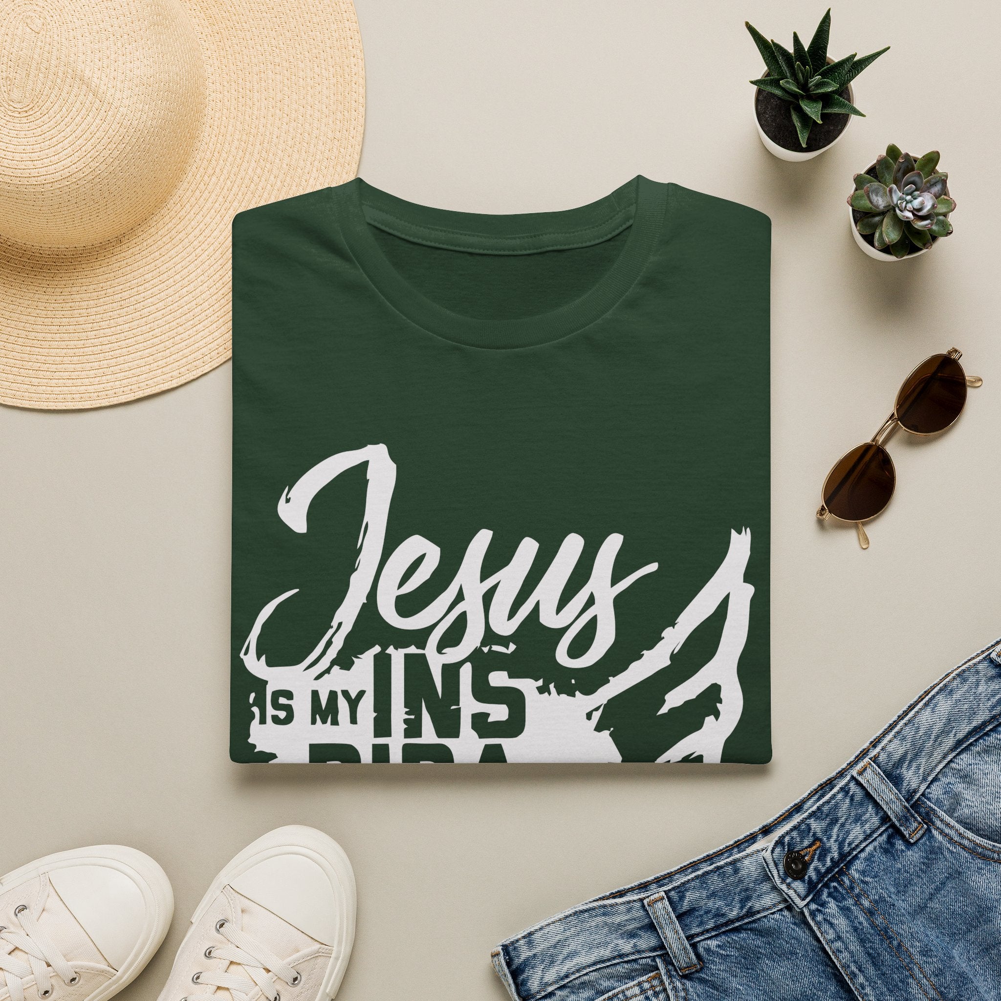 Jesus is my inspiration T-Shirt
