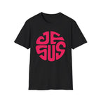 JESUS (round) T-Shirt