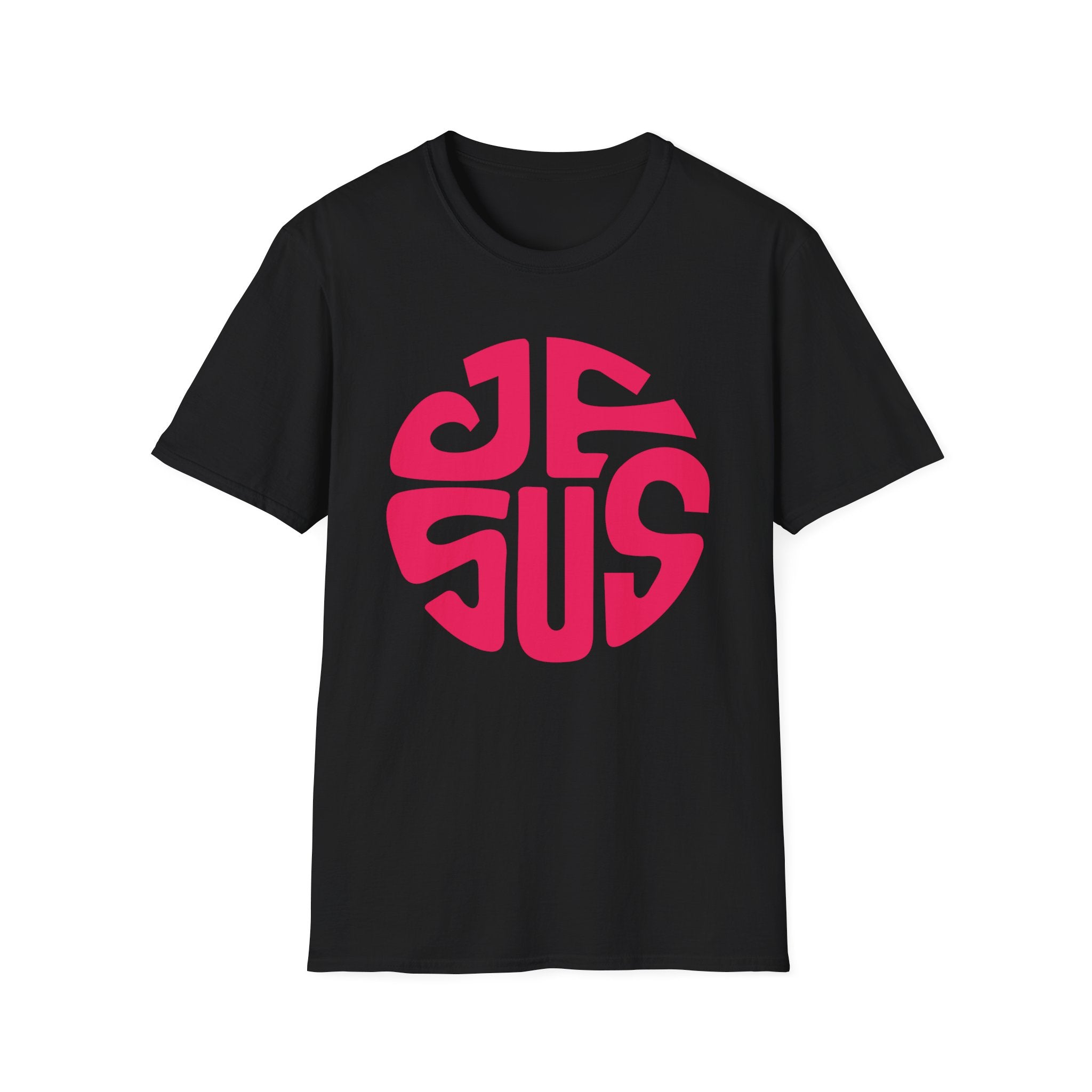 JESUS (round) T-Shirt