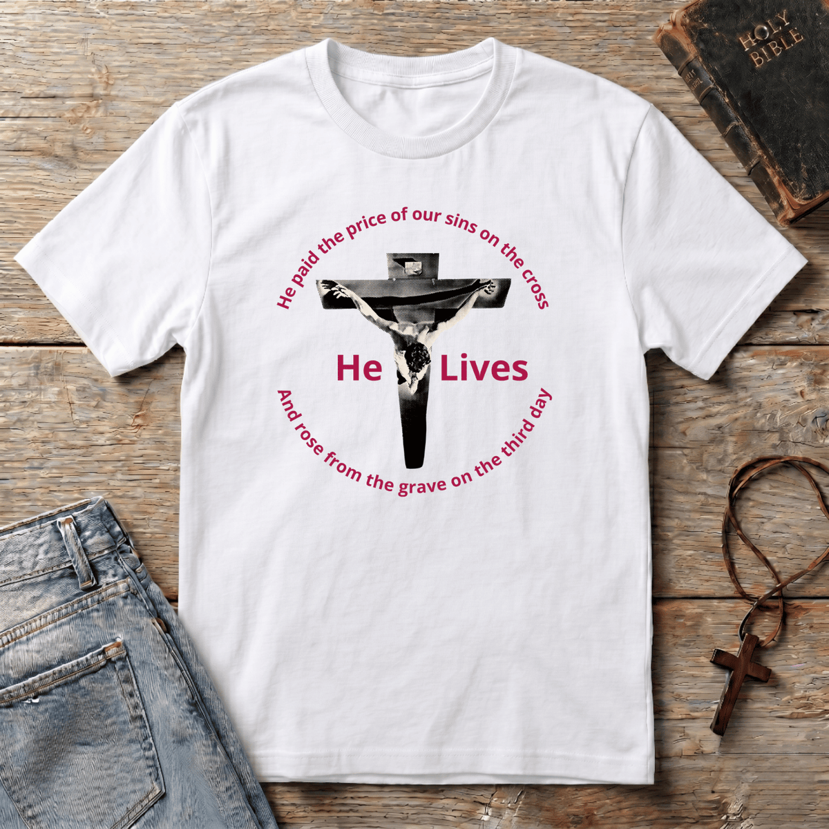 He lives T-Shirt