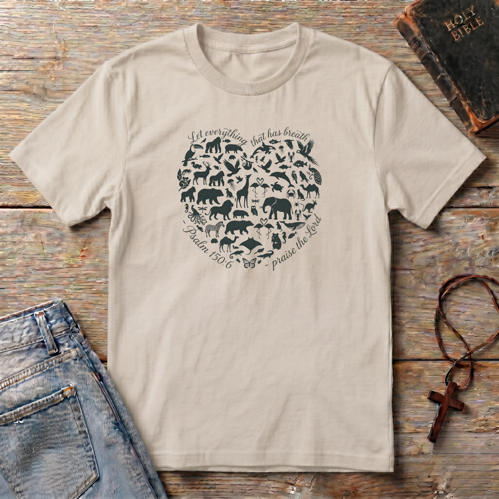 All creatures praise the Lord T-Shirt