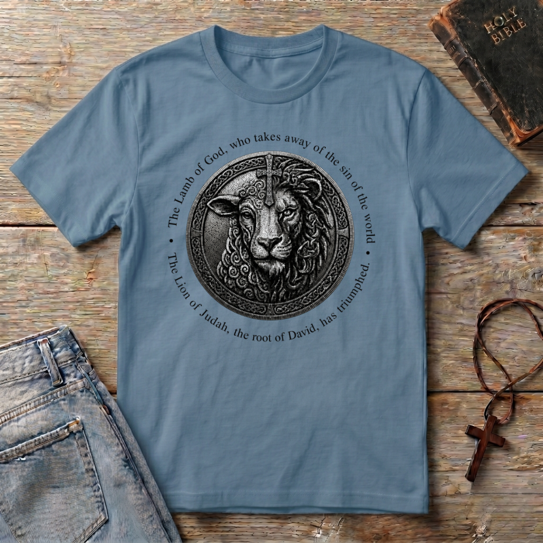 Lamb and Lion T-Shirt
