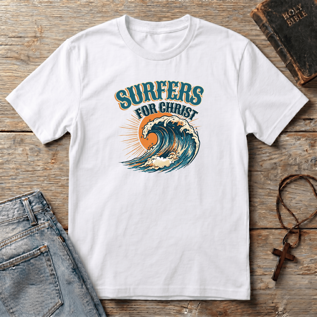 Surfers for Christ T-Shirt
