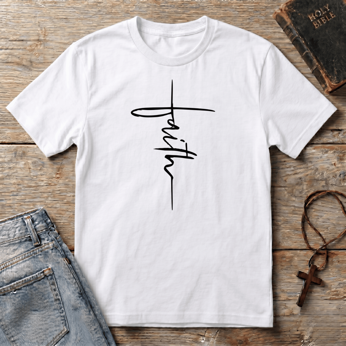 Faith Cross T-Shirt