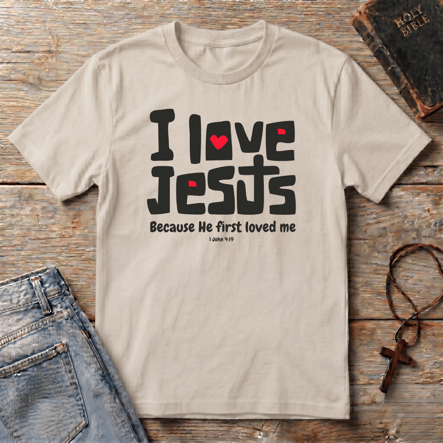 I love Jesus T-Shirt