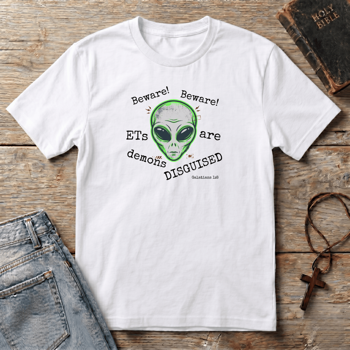Beware ETs T-Shirt