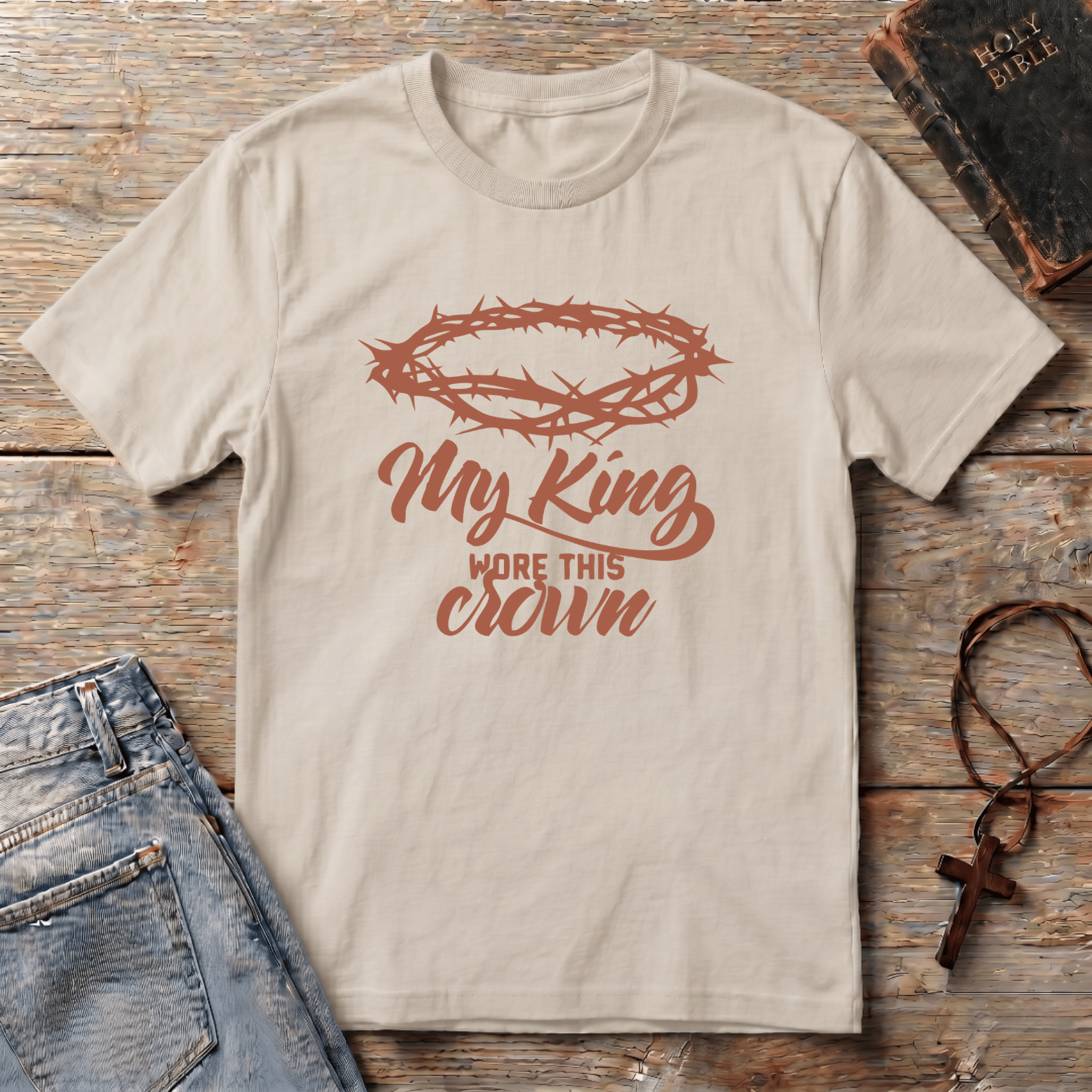 Cross of Torns  T-Shirt