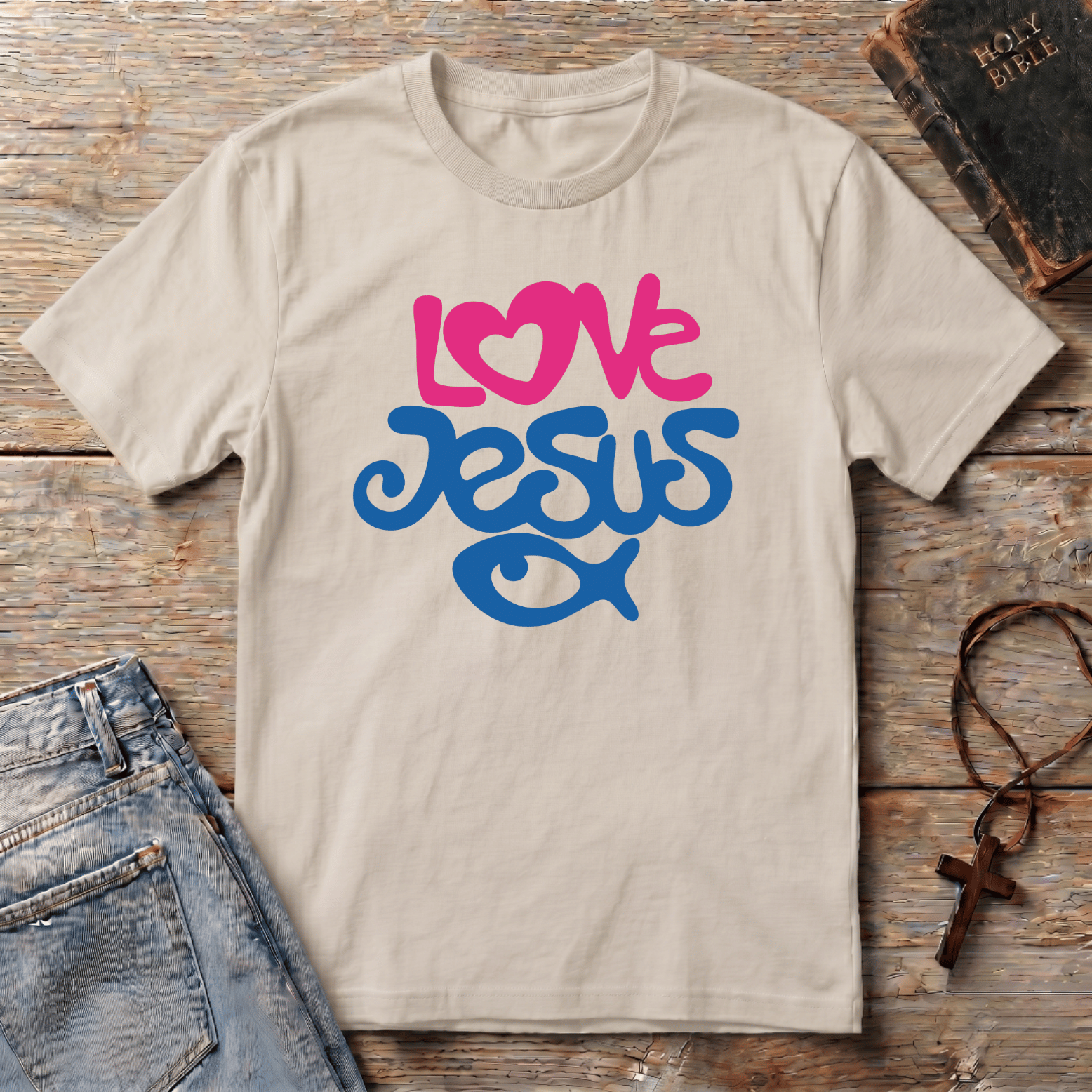 Love Jesus T-Shirt