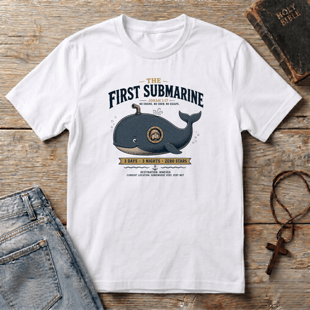 Jonah's Submarine T-Shirt