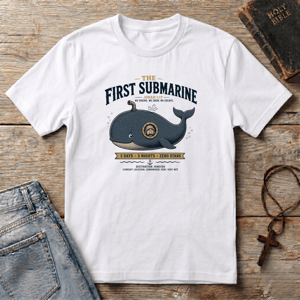 Jonah's Submarine T-Shirt