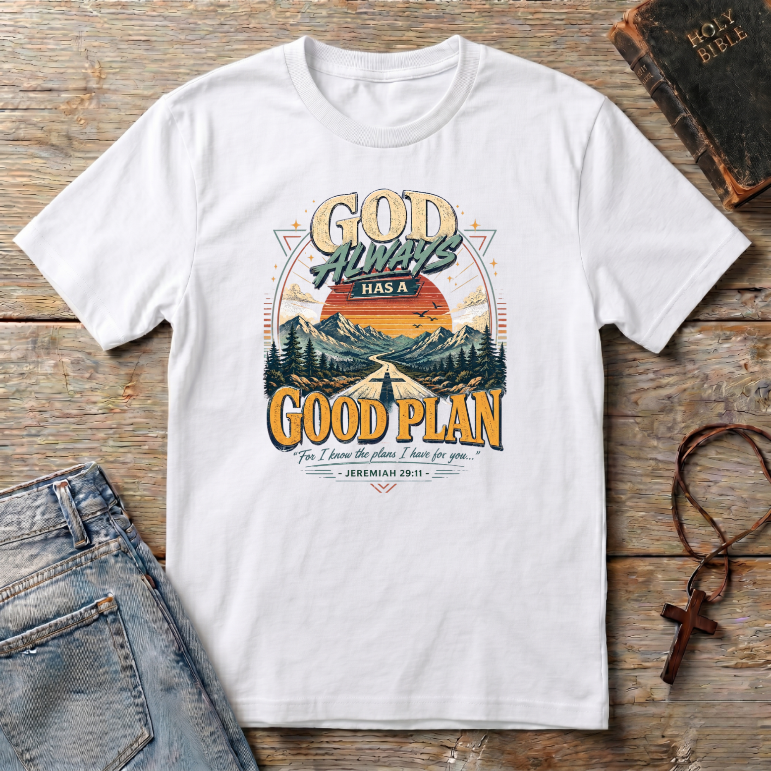 God has a plan T-Shirt